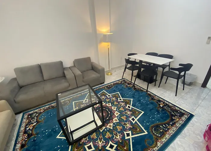 Sweet Home 2 Bedroom Family Apartment Sharjah